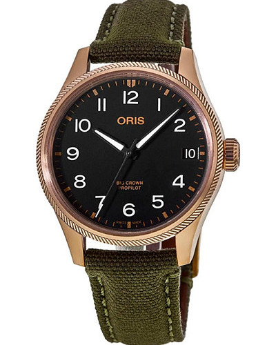 Oris Propilot Big Crown Propilot Big Date 01 751 7761 3164-07 3 2003BRLC